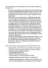 Đề cương Cách mạng Việt Nam cuối TK XIX - đầu TK XX môn Lịch sử Đảng | Trường Đại học Thủy Lợi
