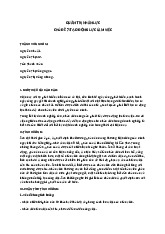 QTNL: Tạo động làm việc | Đại học Tây Đô