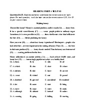 Part 4 anh văn toeic | Học viện Hành chính Quốc gia