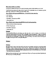 Khái Niệm và Giá Trị Cốt Lõi | Môn Tư tưởng Hồ Chí Minh - Đại học Sư phạm Thành phố Hồ Chí Minh