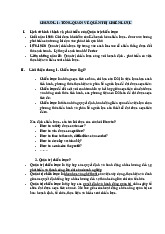 Tổng ôn Môn Quản trị chiến lược trong kinh doanh | Đại học Ngoại Thương