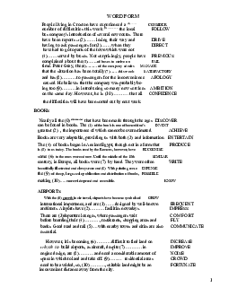 Top 10 bài word form theo đoạn văn (có đáp án)