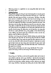 Nội dung cơ bản và ý nghĩa lịch sử của cương lĩnh chính trị đầu tiêm của Đảng 2/1930