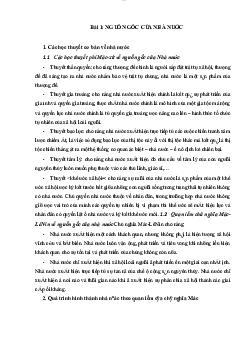 Bài 1-Nguồn gốc Nhà nước - Pháp luật đại cương | Trường Đại học CNTT Thành Phố Hồ Chí Minh