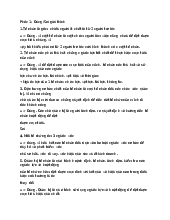 QTH - Quantrihoc: Đúng/Sai Giải Thích về Quản Trị Tổ Chức | Trường Đại học Tài chính - Ngân hàng Hà Nội