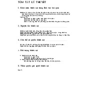 Tóm Tắt Lý Thuyết Về Khiếu Nại Trong Hải Quan môn Kiểm soát nội bộ | Trường Đại học Sư phạm Kỹ thuật Thành phố Hồ Chí Minh