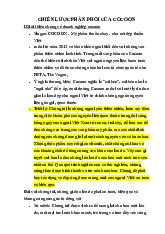 Chiến Lược Phân Phối Của Cocoon - Tài liệu tổng hợp