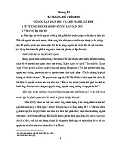 Tài liệu tóm tắt chương 3 học phần Tư tưởng Hồ Chí Minh | Trường Đại học Quốc tế, Đại học Quốc gia Thành phố Hồ Chí Minh