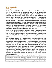 Phân tích bài thơ Tràng Giang của nhà thơ Huy Cận hay nhất