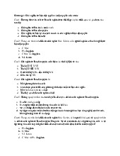 Đại cương môn Kinh tế chính trị Mác Lênin - Trường Đại học lao động -  xã hội.