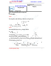 Đề số 4 - Lời giải và đáp án kiểm tra cuối kỳ môn Vật lý đại cương 2  | Học viện Công Nghệ Bưu Chính Viễn Thông
