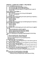 Trắc nghiệm Chương 2 - Tổng Hợp Kiến Thức Về Thuế Xuất Nhập Khẩu | Đại học Nguyễn Tất Thành