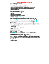 Bài Tập Tính Hiệu Suất Phản Ứng Hóa Học 8 - Dạng VIII