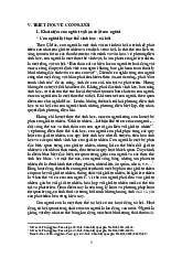 Chương 3. Phần V. Triết học về con người theo quan điểm Mác - Lênin môn Triết học Mác - Lênin | Trường đại học Mở Hà Nội