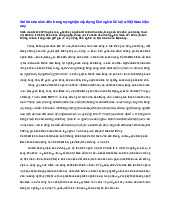Vai trò của sinh viên trong xây dựng CNXH ở VN hiện nay. Môn Chủ nghĩa xã hội khoa học (UET) | Trường Đại học Công nghệ, Đại học Quốc gia Hà Nội.