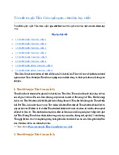 Tóm tắt truyện Tấm Cám ngắn gọn, chọn lọc hay nhất