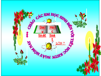 Giáo án điện tử Khoa học tự nhiên 7 bài 36 Chân trời sáng tạo : Thực hành chứng minh sinh trưởng và phát triển ở thực vật, động vật