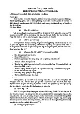 Đề cương ôn tập 2021 - 2022 môn Lịch sử Đảng | Trường Đại Học Hạ Long
