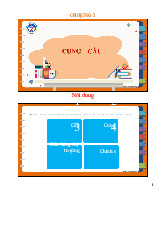 Chương 2 - tóm tắt kiến thức cầu cung  môn Kinh tế vi mô | Trường Đại học Kinh Tế Quốc Dân