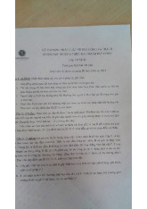 Đề thi cuối kỳ học phần Hợp đồng và bồi thường thiệt hại ngoài hợp đồng năm 2024 - 2025 | Đại học Luật Thành phố Hồ Chí Minh
