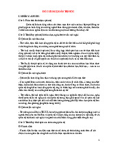 Đề cương quản trị học | Trường Đại học Thương Mại