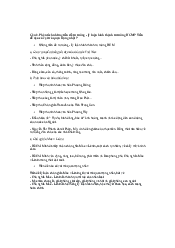 Bộ Câu hỏi tư tưởng Hồ Chí Minh | Học viện Phụ nữ Việt Nam