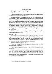 Tài liệu đọc tuần 6 - Giáo dục học | Đại học Sư Phạm Hà Nội