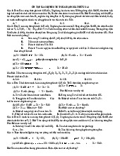 Tổng hợp các bài tập tìm chất este - Vận dụng cao tìm chất este | Bài tập Hoá đại cương | Trường Đại học khoa học Tự nhiên