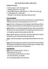 Bài tập lớn Môn Sức bền của vật liệu | Đại học Xây Dựng Hà Nội