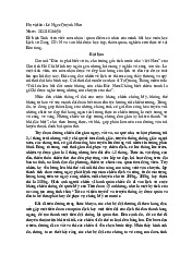 Bài thu hoạch Lịch sử Đảng: Cảm nhận về Bảo tàng và Di sản Lịch sử | Lịch sử đảng | Trường Đại học Kinh tế Thành phố Hồ Chí Minh