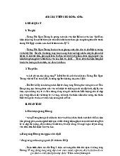 Tìm Hiểu Vẻ Đẹp Dòng Sông Hương Trong Tác Phẩm "Ai Đã Đặt Tên Cho Dòng Sông?" - Lớp Văn Học Việt Nam