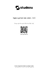 Báo cáo ngôn ngữ kịch bản | Đại học Điện lực