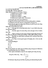 Phần 1: Cấu tạo nguyên tử và liên kết | Môn Hóa Đại Cương - Đại học Xây Dựng Hà Nội