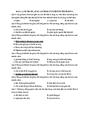 100 Câu trắc nghiệm thi giữa kì 1 Quản trị học | Trường Đại học Mở Thành phố Hồ Chí Minh