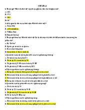 Đề cương trắc nghiệm Kinh tế chính trị giữa học kỳ II có đáp án| Đại học Nội Vụ Hà Nội