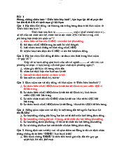 Tài liệu ôn tập - Triết học Mác Lênin | Trường Đại học Thủ đô Hà Nội