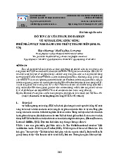 Độ tin cậy của thang đo đa diện về sự hài lòng cuộc sống phiên bản Việt Nam dành cho  trẻ vị thành niên - Tâm lý | Trường Đại học Sư phạm Thành phố Hồ Chí Minh