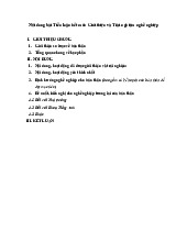 Tiểu luận Trải nghiệm nghề nghiệp | Đại học Phenika