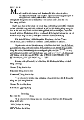 Bài thực hành tin học - Quản trị nhân lực | Trường Đại Học Công Đoàn