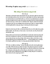 Dẫn chứng về nghiện mạng xã hội - Ngữ văn 12