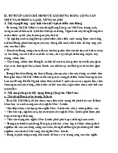 Đề cương môn Tư tưởng Hồ Chí Minh - Trường Đại học lao động -  xã hội