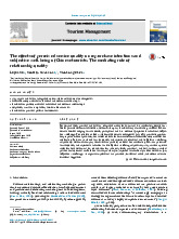 The Effects of Service Quality on Repurchase Intentions in Chinese Tourism Môn Kinh doanh quốc tế | Trường Đại học Công nghiệp Thành phố Hồ Chí Minh