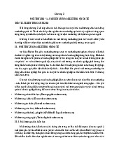 Chương 2 Môi trường và nghiên cứu marketing quốc tế môn Marketing quốc tế | Đại học kinh tế Quốc dân