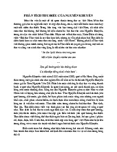 PHÂN TÍCH BÀI THƠ THU ĐIẾU CỦA NGUYỄN KHUYẾN - Tác Phẩm Văn Học