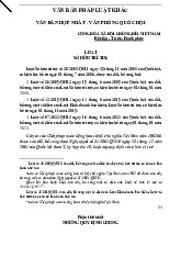 Những quy định chung - Môn Kinh tế vĩ mô - Đại Học Kinh Tế - Đại học Đà Nẵng