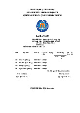 Doanh nghiệp Decathlon | Bài tập lớn Quản trị chuỗi cung ứng