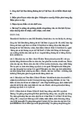 Bài tập ôn Pháp luật đại cương | Đại học Thương Mại