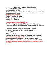 Chương 5: Ước lượng tham số thống kê môn Thống kê ứng dụng | Đại học Công nghiệp Thực phẩm Thành phố Hồ Chí Minh