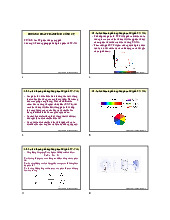 Chương 2: Phương pháp phổ hấp thụ phân tử UV-Vis | Bài giảng môn Phân tích bằng công cụ | Đại học Bách khoa hà nội