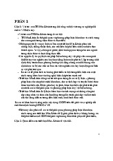Đề cương môn Tài liệu Triết học - Trường Đại học Sư phạm – Đại học Huế.